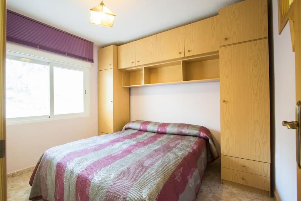 Apartamento Con Vistas A La Playa De Levante Benidorm Buitenkant foto