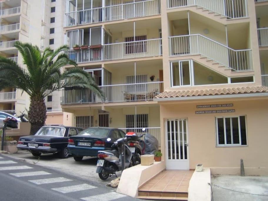 Apartamento Con Vistas A La Playa De Levante Benidorm Buitenkant foto