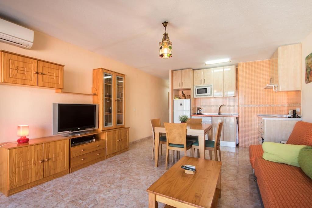 Apartamento Con Vistas A La Playa De Levante Benidorm Buitenkant foto