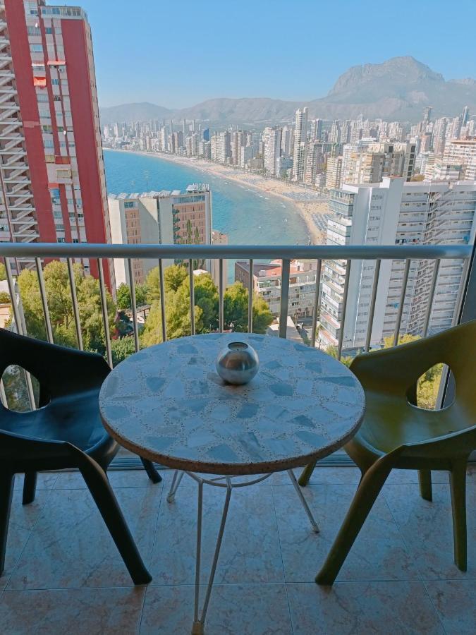 Apartamento Con Vistas A La Playa De Levante Benidorm Buitenkant foto