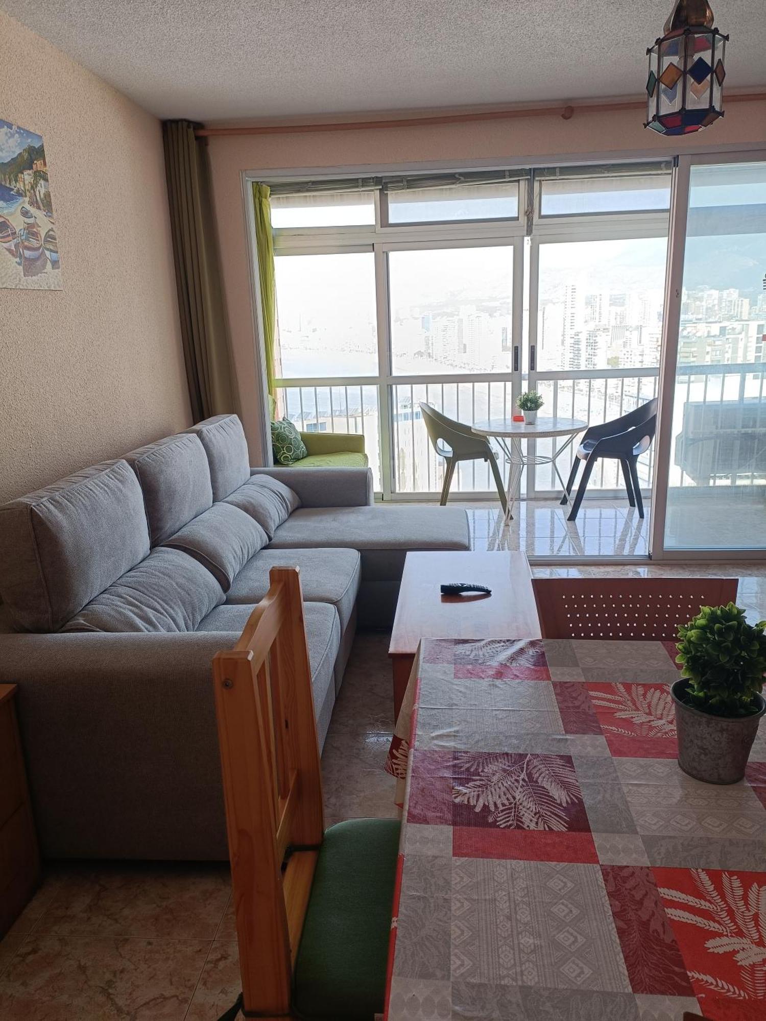 Apartamento Con Vistas A La Playa De Levante Benidorm Buitenkant foto
