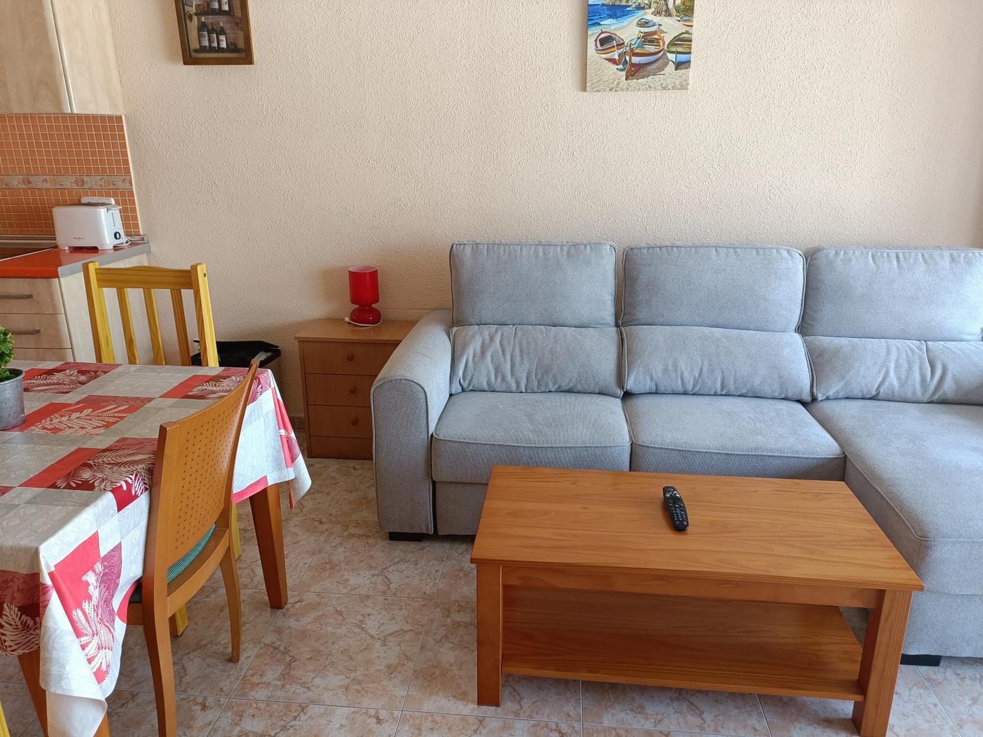 Apartamento Con Vistas A La Playa De Levante Benidorm Buitenkant foto