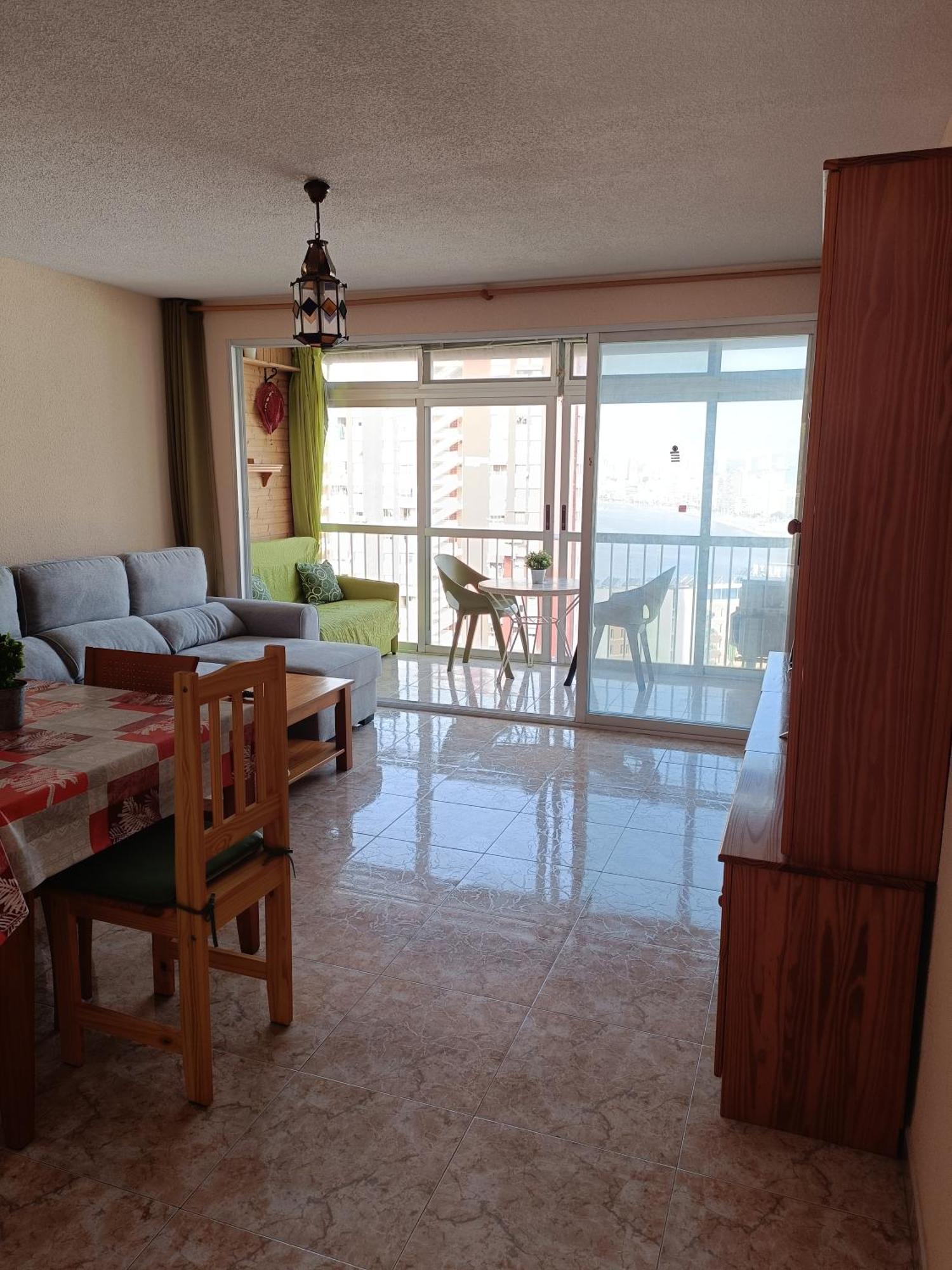 Apartamento Con Vistas A La Playa De Levante Benidorm Buitenkant foto