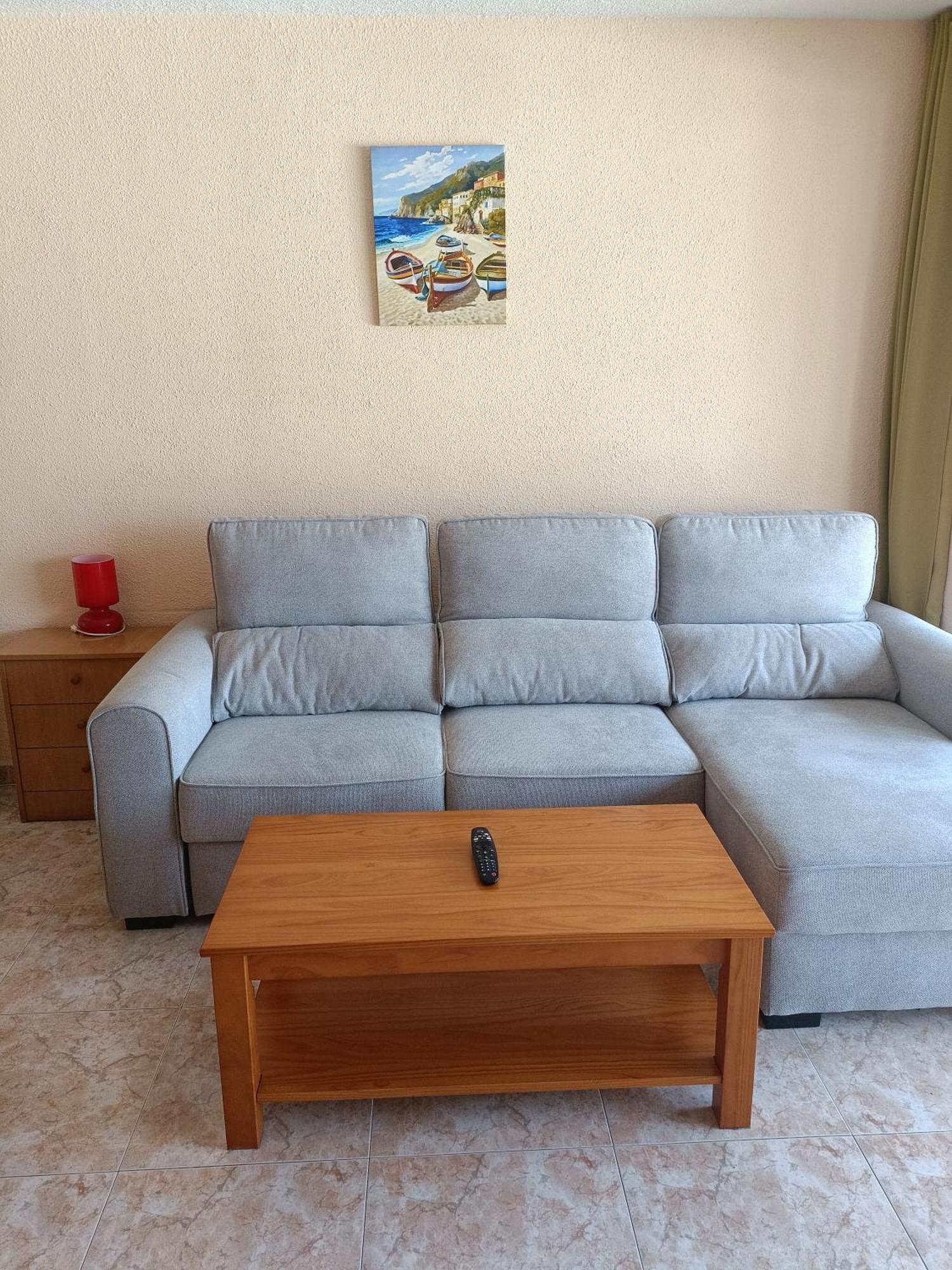Apartamento Con Vistas A La Playa De Levante Benidorm Buitenkant foto