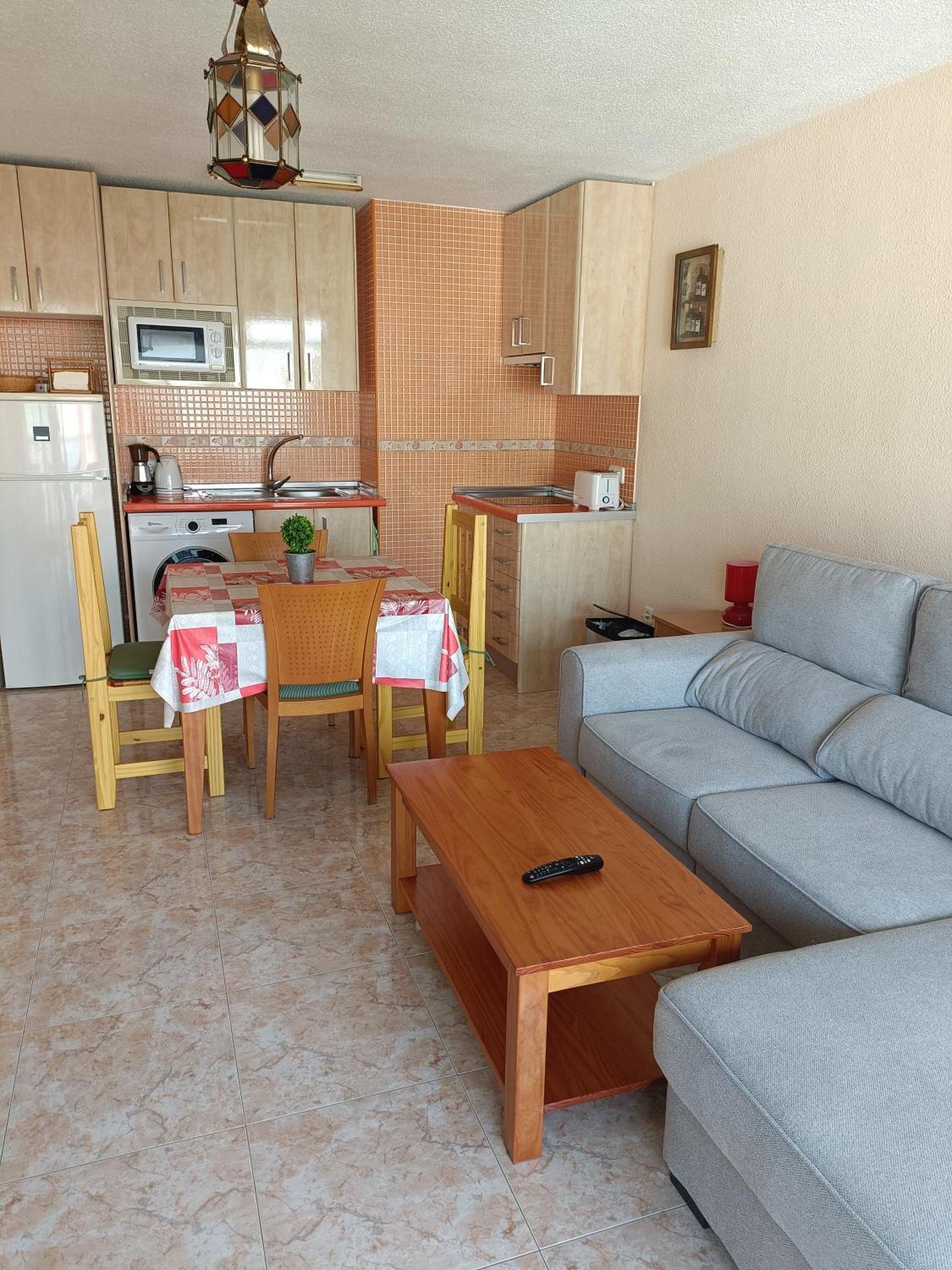 Apartamento Con Vistas A La Playa De Levante Benidorm Buitenkant foto