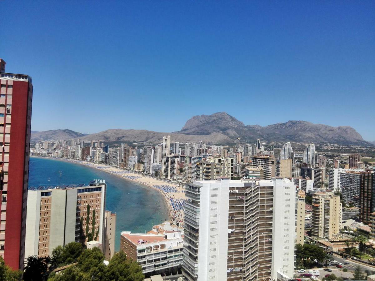 Apartamento Con Vistas A La Playa De Levante Benidorm Buitenkant foto